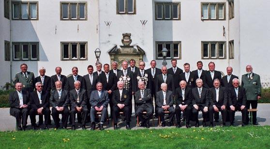Die Königsvereinigung Die Königsvereinigung wurde 1975 von den bereits verstorbenen Schützenkönigen Josef Rickes und Karl Steinberg ins Leben gerufen.