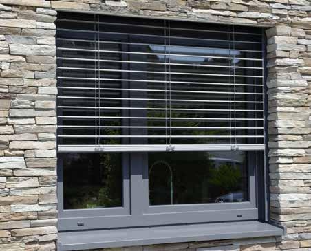 Systemen Energieverbrauch wird gering gehalten hoher zusätzlicher Schallschutz Schutz des Fensters