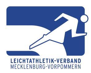 Ausschreibung 2017 zum LAUFCUP des Leichtathletik-Verbandes Mecklenburg-Vorpommern (LVMV) Der Laufcup besteht aus einer jährlichen Serie von Verbandswettkämpfen des LVMV (einschließlich der