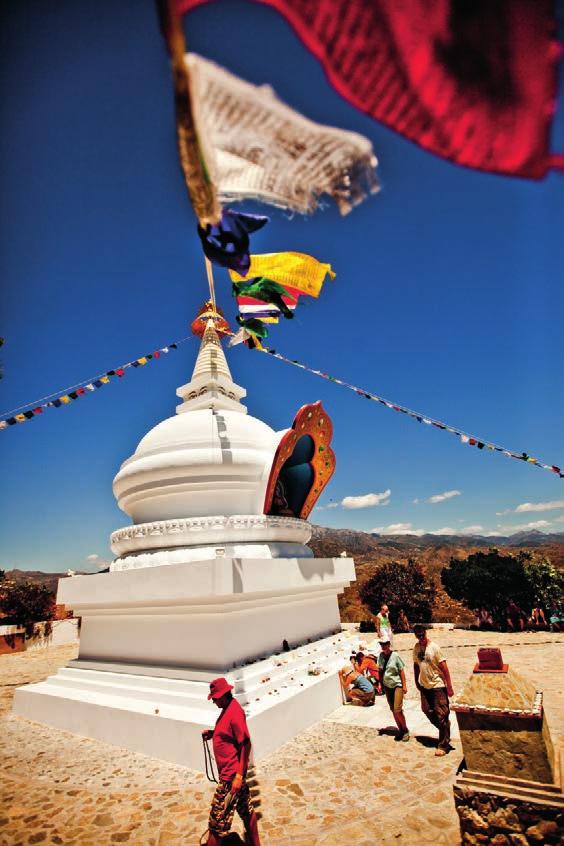 Stupa in