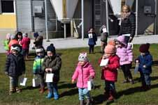 Kindertagesstätte STERNTALER und jetzt freuen wir uns auf den Osterhasen! So endete unser letzter Bericht und da wollen wir wieder anknüpfen! Natürlich war der Osterhase bei uns bzw.