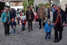 Dankeschön und vergelt`s Gott Jung und Alt auf Achse Im Rahmen des Projektes Lebenskunst Altern lud uns das Land Kärnten mit Mag.