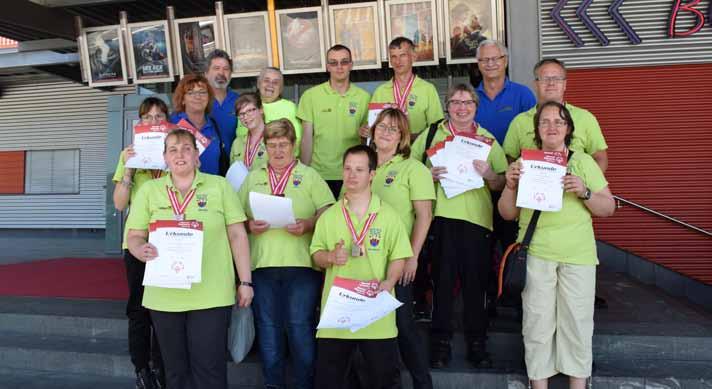 DSG/BSV TEAM GRAFENSTEIN Bowlingturnier 21.5.-22.05.2016 In der Bowlingarena Klagenfurt fand an diesem Wochenende ein Special Olympics Bowlingturnier statt.
