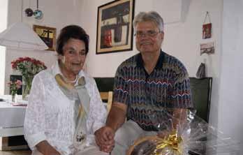 Mai feierte Frau Maria Levstock ihren 96. Geburtstag.