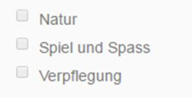 45 Für die Beantwortung Ihrer Fragen stehen Ihnen folgende Optionen zu Verfügung: - Text Box / Multi-Line Textbox: für die Eingabe eines Textes oder mehrerer Textpositionen - Radio Button Liste: