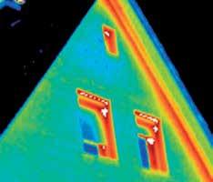 Thermografie mit der Wärmebildkamera Die Thermografie bei WIEDEMANN bietet Ihnen: Gebäudethermografie Funktionsprüfung und Wartung Mit Hilfe einer