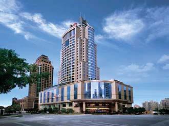 Hotel Jumeirah Himalayas ***** Das 2011 eröffnete 5-Sterne-Hotel befindet sich fußläufig zum Ausstellungsgelände.