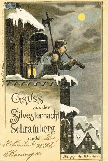 www.nrwz.de/ schramberg Schramberg NRWZ zum Wochenende / 13 Prosit Neujahr Die Silvesternacht in Schramberg von 1888 bis 1914 Von Stadtarchivar Carsten Kohlmann Sch r a m b e r g Der 31.
