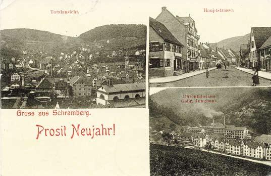 Ein Blick in die ältesten Zeitungen des Stadtarchivs Schramberg von 1888 bis 1914 zeigt, dass sich einige dieser Traditionen bis heute gehalten haben, andere dagegen im Lauf der Zeit verloren