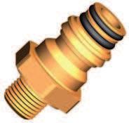Gerader Steckverbinder straight connectors für PA-Rohr for PA-tube Einschraubgewinde screw-in thread 6X1 M12X1,5 322 011 6X1 M16X1,5 322 013 8X1 M12X1,5 322 021 8X1 M16X1,5 322 023 8X1 M22X1,5 322