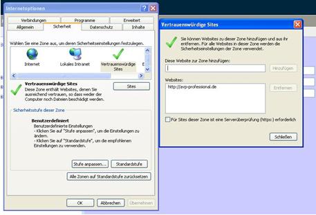Internet Explorer 8 Druckvorgang wird nicht gestartet ein Pop-Up-Dialog erscheint in der oberen Zeile Über den Pop-Up-Dialog die Einstellung Pop-Ups von dieser Site immer zulassen auswählen.