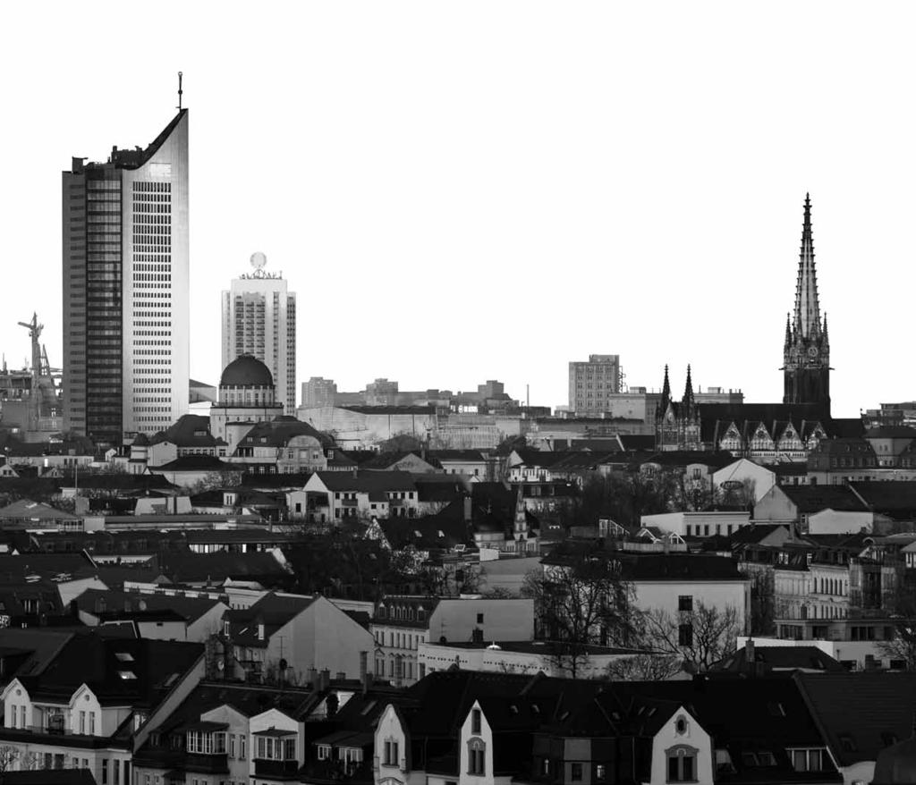 Residential City Profile Der Wohnungsmarkt Leipzig 1.