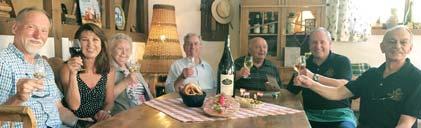 Treffpunkt + Karten für unsere Keller-Weinproben: