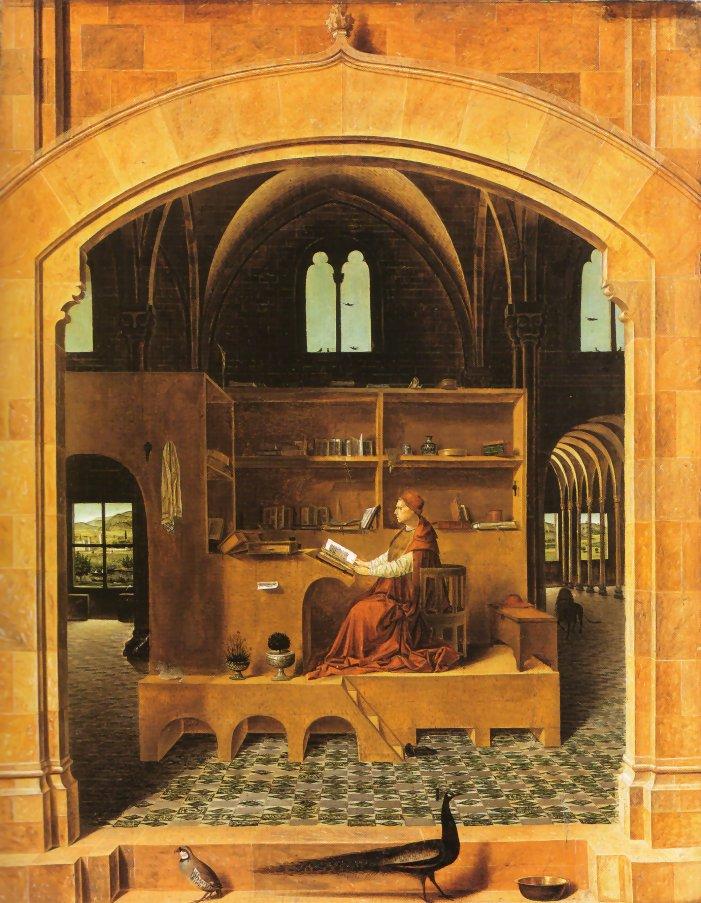 Perspektiven Antonello da Messina (ca.