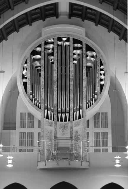 34 Kirchenmusikalische Mitteilungen November 2006 Die Orgel St. Fidelis, Stuttgart II. Manual Positiv (schwellbar) C a 14. Principal 8 15. Gedacktfloete 8 16. Salicional 8 17. Octave 4 18.