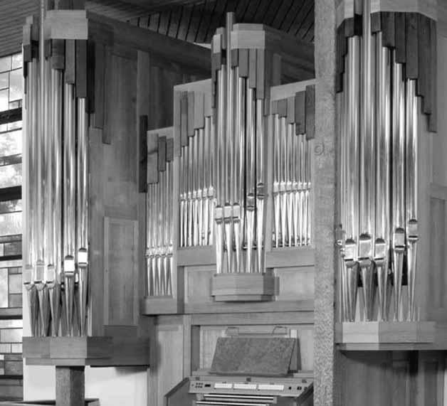 Die Orgel 39 St. Jakobus Leutenbach I. Manual Hauptwerk (C bis g 3 ) II. Manual Schwellwerk (C bis g 3 ) 1. Principal 8 11. Bourdon 8 2. Rohrflöte 8 12. Salicional 8 3. Octave 4 13. Vox coelestis 8 4.