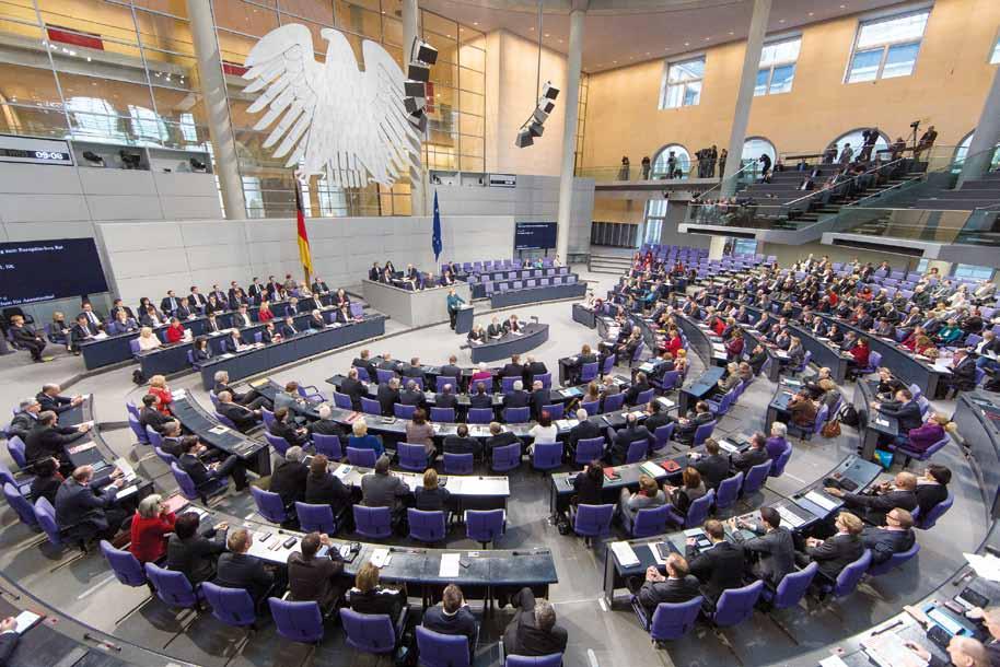 Tätigkeit im Deutschen Bundestag Noch nie in meinem Leben habe ich eine berufliche Tätigkeit so gern gemacht wie die als Abgeordneter im Deutschen Bundestag Das Herzstück der parlamentarischen