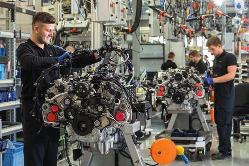 Das Affalterbacher Unternehmen ist heute als hundertprozentige Tochter der Daimler AG die sportliche Speerspitze des Konzerns.