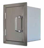 Built In Accessory Units Abb. Paper Towel Holder Abb. Single Storage Door / Abb.