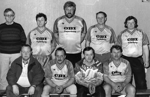 Fußball - Alte Herren und Altliga Fußball - Alte Herren und Altliga Team 1996