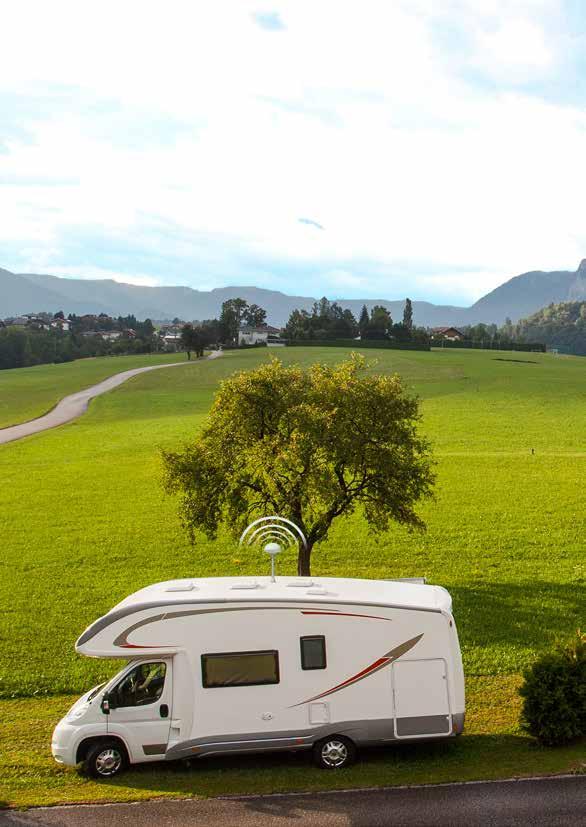 Perfekt für besonders schwierige Empfangssituationen Die perfekte High-Tech Antenne Top Empfangsqualitäten