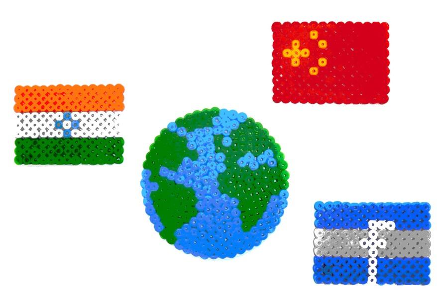 1. China Einwohner: 1.336.000.000 2. Indien Einwohner: 1.