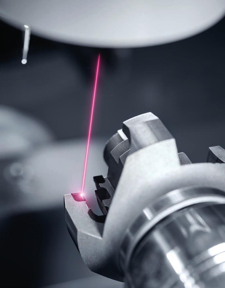 All in one: Laserbearbeitung von Schneidkante, Freiwinkel und
