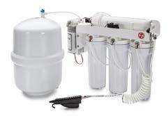 Wasseraufbereitungssysteme Hochwertiges demineralisiertes Wasser.