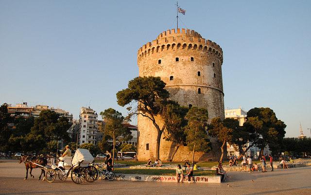Weißer Turm, Thessaloniki Kastra, Thessaloniki REISEPROGRAMM 1.