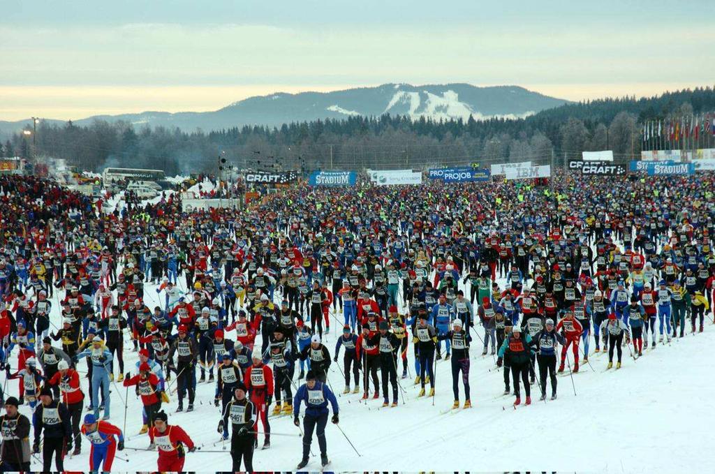 Vasaloppet der grösste Skimarathon der Welt 28.02. 07.03.2011 Der Vasaloppet über 90 km klassische Technik ist das längste und älteste Rennen in der Geschichte des Langlaufs.