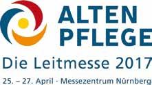48 bpa.präsent Messen und Kongresse 25. bis 27. April 2017 in Nürnberg Herzlich willkommen zum Zukunftstag Altenpflege!