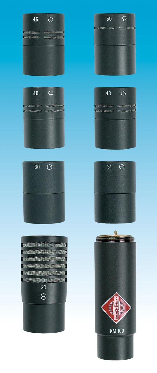 KM 100 Akustische Eigenschaften AK 20: Druckgradientenempfänger mit der Richtcharakteristik Acht, die mit nur einer Membran realisiert ist. Der Membrandurchmesser beträgt nur 16 mm.