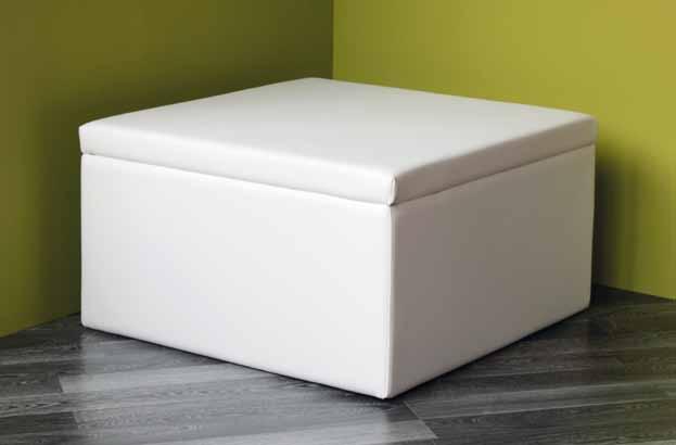 Maße: 76 x 76 x 42 cm 4 5 Lounge Sessel in Weiß Mit unseren Lounge Sesseln können die verschiedensten Sitzlandschaften geschaffen, und nach Belieben umarrangiert bzw.