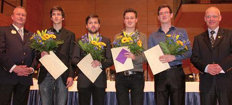 TITELTHEMA MDV HALLE 2014 INGO BROOKMANN HORNISTEN UND ADRENALIN Eigentlich sank der Adrenalinspiegel schon wieder,nachdem der Lions-Musikpreisentschiedenwar.