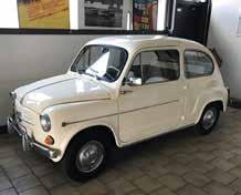 Fiat Typ 600 Baujahr 1961 Klasse C