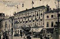 43 Zum Besuch Kaiser Wilhelms II. am 18. Oktober 1911 war das Hotel ebenfalls festlich geschmückt worden.
