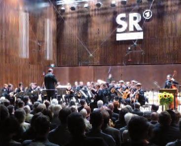 VERANSTALTUNGEN... 12 Vier Landesorchester musizierten gemeinsam zum Jubiläum Von Jens Bastian.
