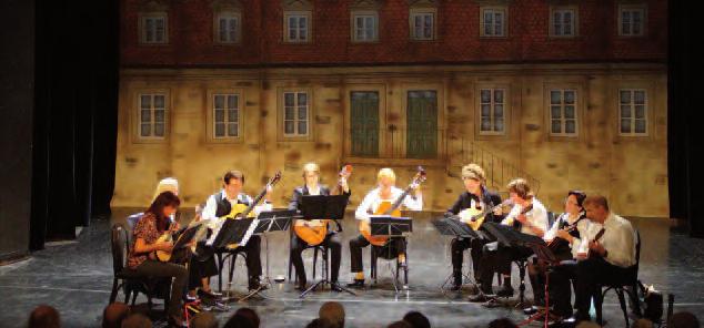 Aus dem Bereich des BDZ wirkten folgende Orchester mit: Ensemble Spätlese, Hessen Saarländisches Seniorenzupforchester Senioren-Zupforchester altra