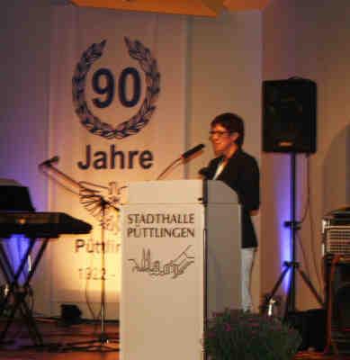 Festabend 90 Jahre DJK Püttlingen Am Samstag, den 15. September feierten wir unseren Festabend anläßlich unseres 90jährigen Vereinsjubiläums.