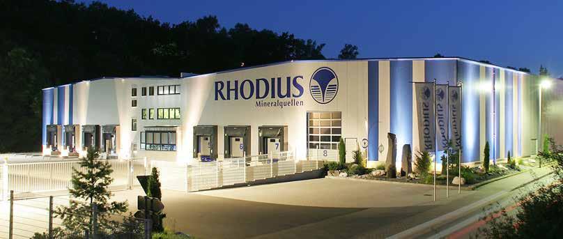 PROFIL WIR ÜBER UNS Seit 1827 ist RHODIUS ein inhabergeführtes Familienunternehmen, heute in der 7. Generation.