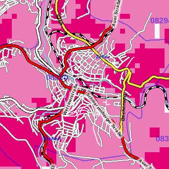 möglich. Die Stadt Aue verfügt überwiegend über HSDPA. Kleine Bereiche werden mit UMTS, wenige mit GSM versorgt.