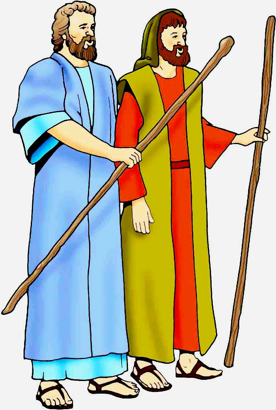 Illustrationsbild 2 Abraham und Lot