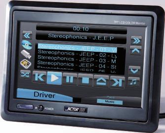 alle Multimediafunktionen im Fahrzeug intuitiv steuern.