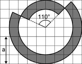Form und Raum Beitrag 11 Kreisteile 1 von 24 Knifflige Muster kein Problem!