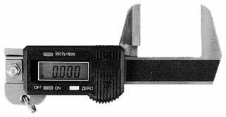 A Messschieber Digital-Dickenmessgerät Ablesung 0,01 mm /