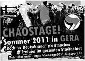 108 Linksextremismus wie es die Aktionen in Dresden in den letzten beiden Jahren erwiesen haben, hieß es in dem entsprechenden Beitrag vom 21. Juli auf der Website Antifa Task Force Jena.