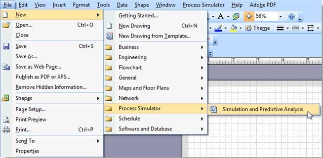 Installationsanleitung zu Process Simulator 2016 Kapitel 1 Erste Schritte mit Process Simulator Erste Schritte mit Process Simulator Zum Start von Process Simulator bieten sich Ihnen mehrere