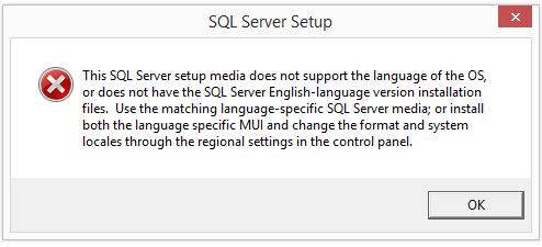 Seite A4 3.1. Vorbereitungen Der SQL Server muss mit der gleichen Sprache wie das Betriebssystem installiert werden.