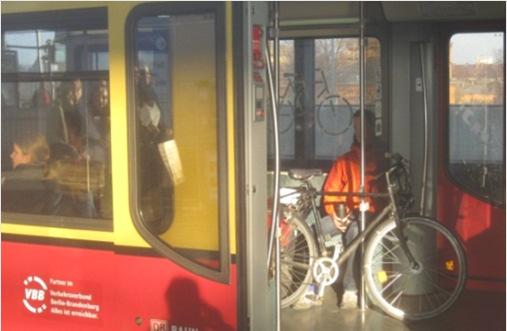 9 million journeys, therefore increase by 3-4% annually) Transferring longer journeys to the bicycle (average length of a journey by bicycle in Berlin is 3.