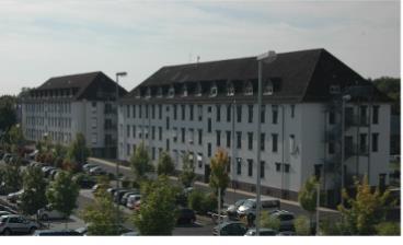 Standorte des Jobcenters Gießen 3 Standorte: